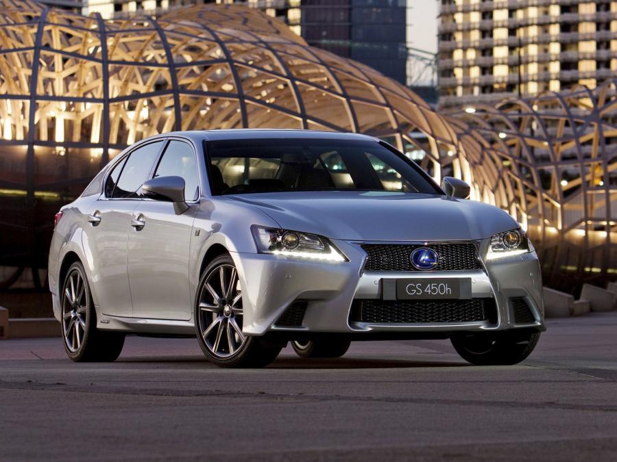  Lexus GS450h F-Sport 2012 года  (AU) (фото 24 из 25)